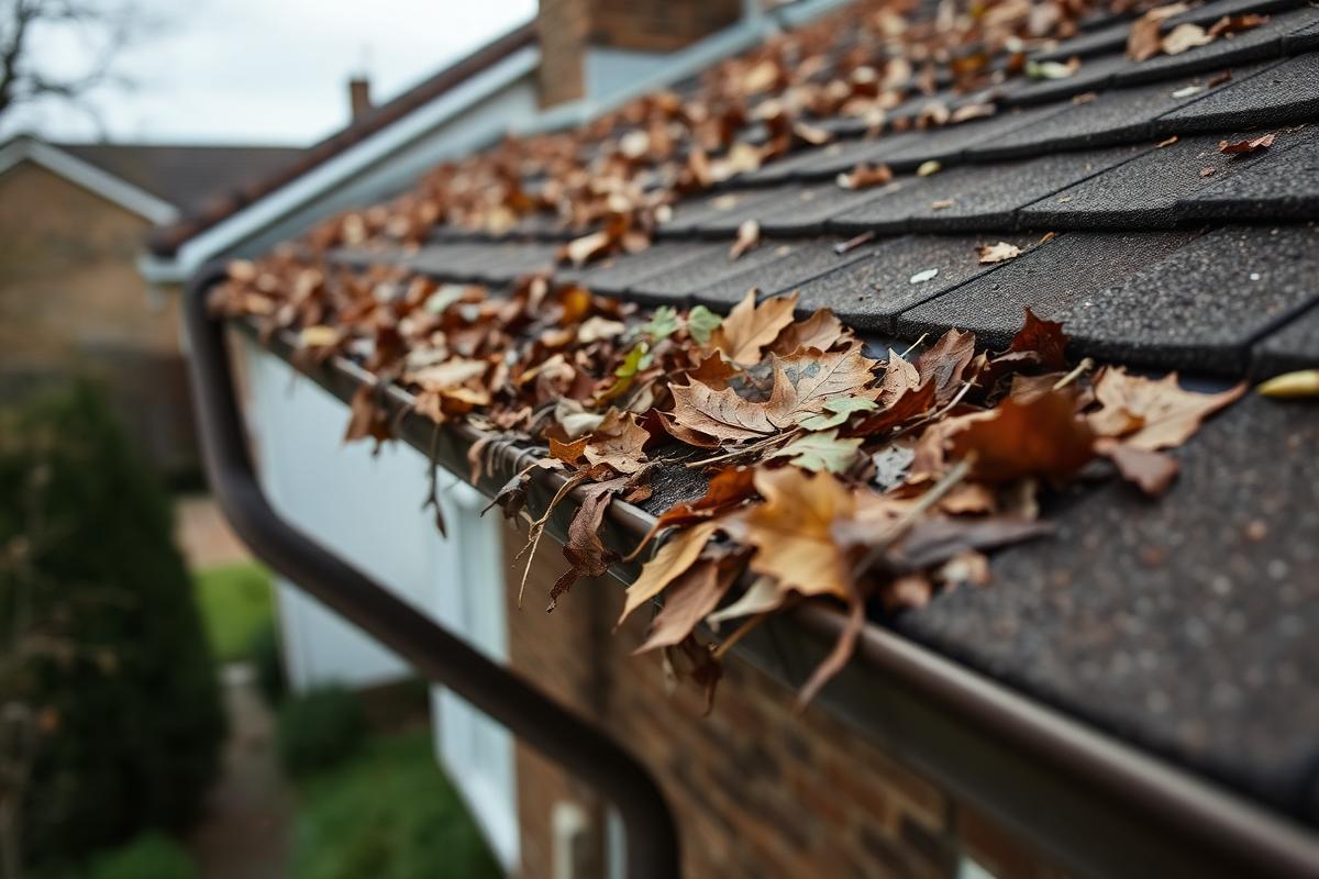 Gutter Cleaning in Ringwood, VIC — before
